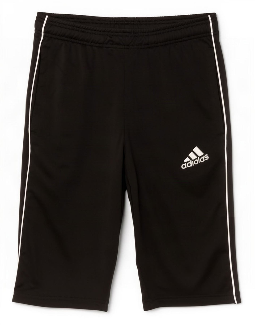 Pantaloncini sportivi Adidas Aeroready Bermuda da uomo piccoli in poliestere nero
