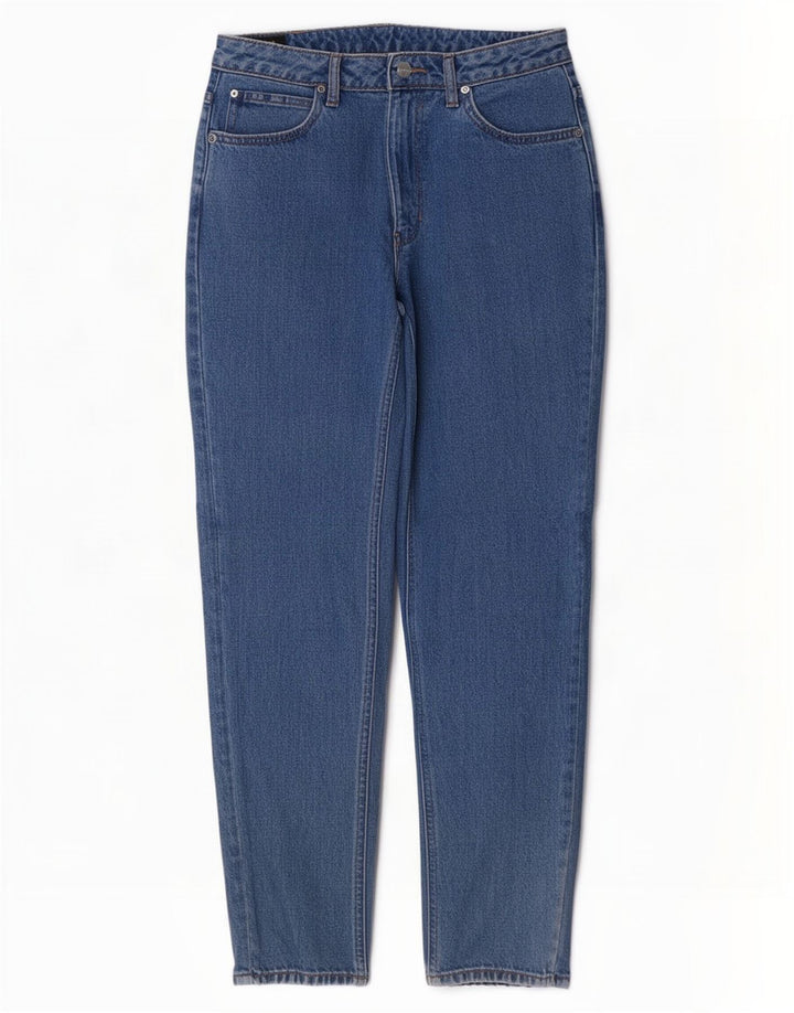 Jeans affusolati da donna Lee W27 L29 cotone blu