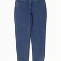 Jeans affusolati da donna Lee W27 L29 cotone blu