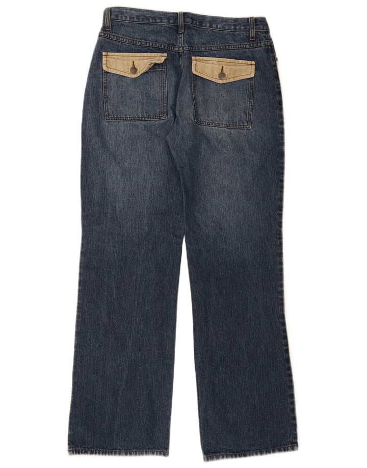 Jeans bootcut da uomo identici W33 L34 Cotone color block beige