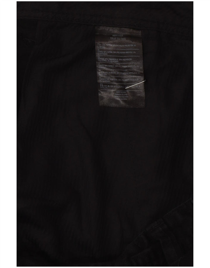 Pantaloncini chino da uomo Volcom W40 XL in cotone nero