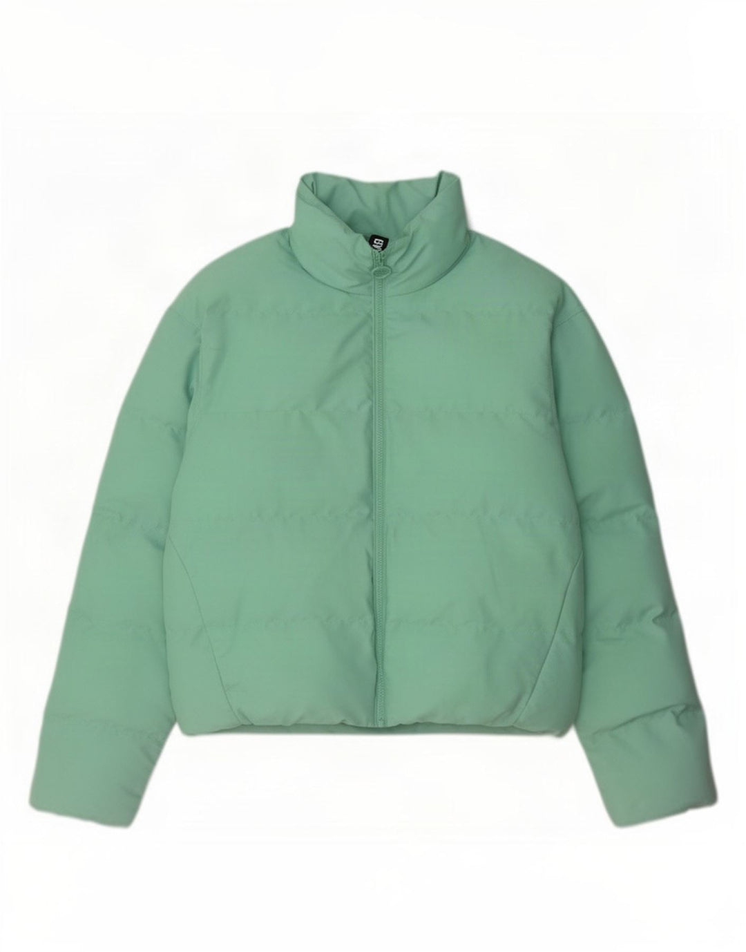 Giacca imbottita oversize da donna Gymshark UK 14 poliestere turchese medio