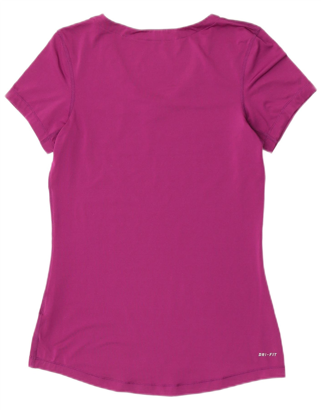 T-shirt da donna Nike Dri Fit Top UK 12 poliestere viola medio