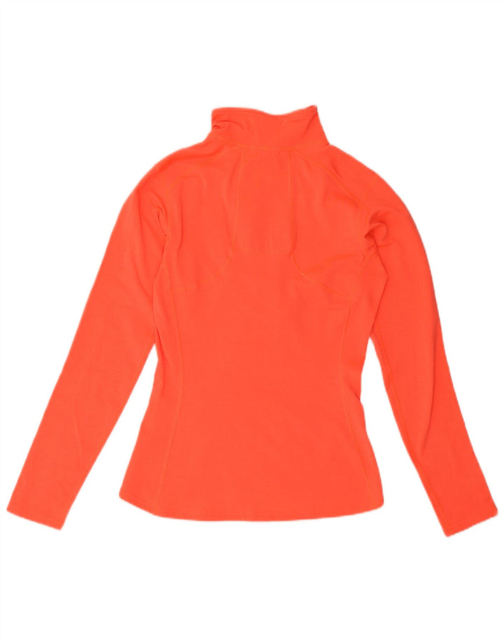 Top da tuta pullover con zip e collo da donna The North Face UK 6 XS Arancione