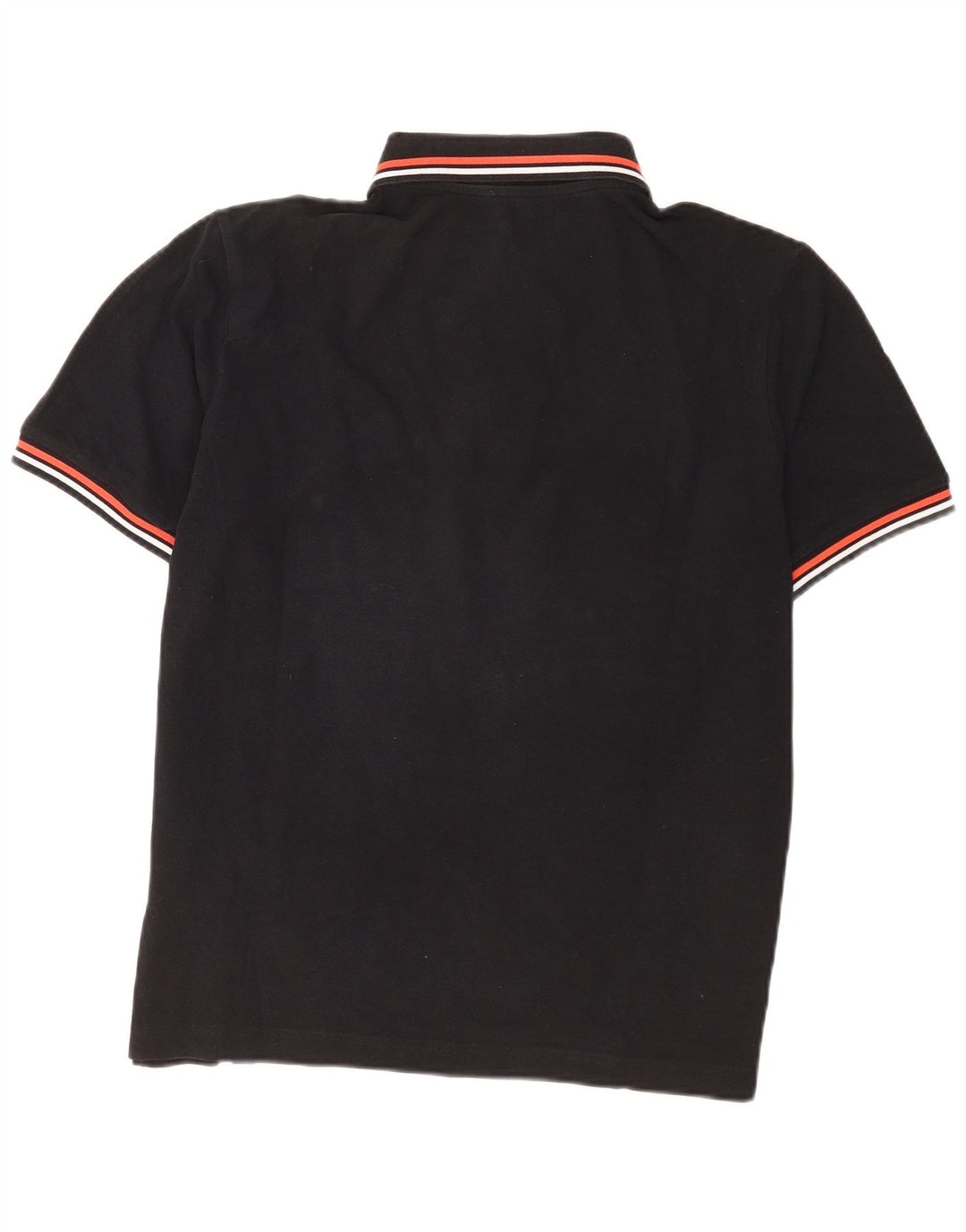 Polo Kappa da uomo grande nera