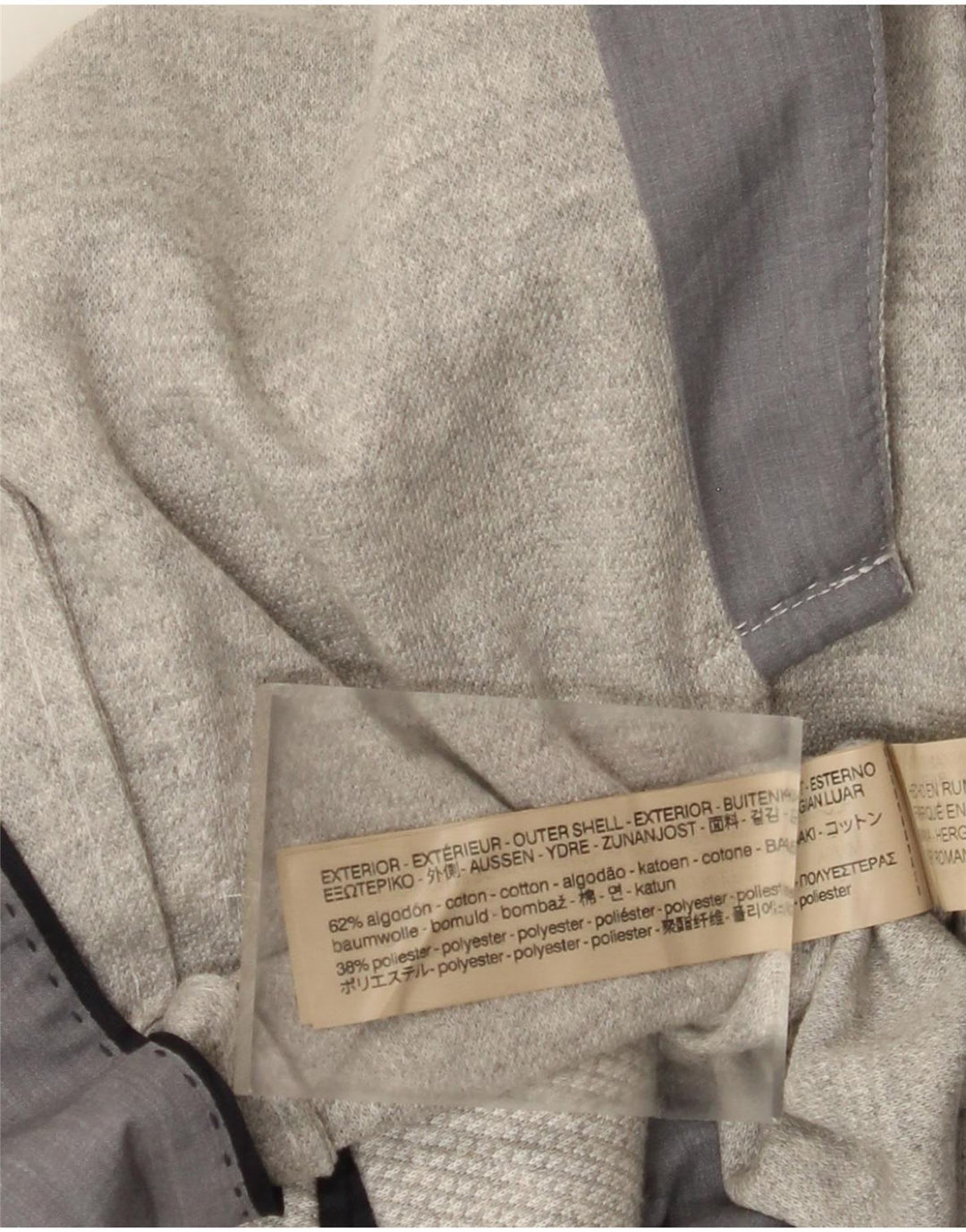 Giacca blazer da uomo a 2 bottoni Massimo Dutti EU 56 XL Grigio a rombi/diamante