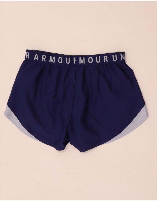 Pantaloncini sportivi grafici da donna Under Armour UK 14 Sport blu medio