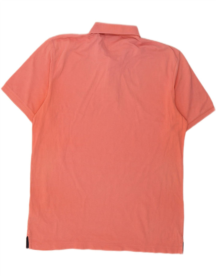GANT Mens Polo Shirt XL Pink Cotton Vintage Gant and Second-Hand Gant from Messina Hembry 