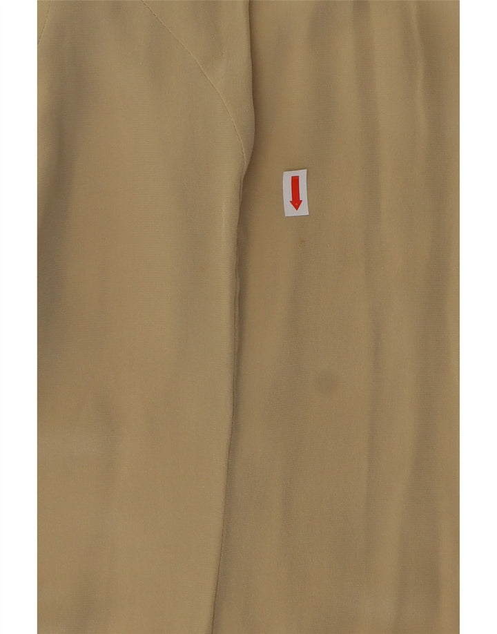 CHERIE Camicia Camicetta Donna IT 50 XL Seta Cachi