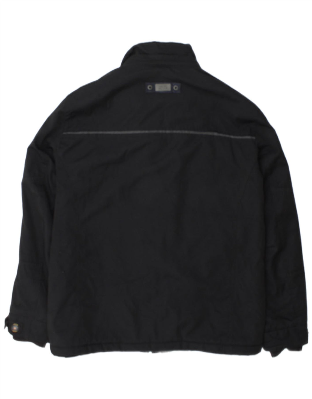 Giacca antipioggia da uomo Camel Active EU 52 Large Nero Poliestere