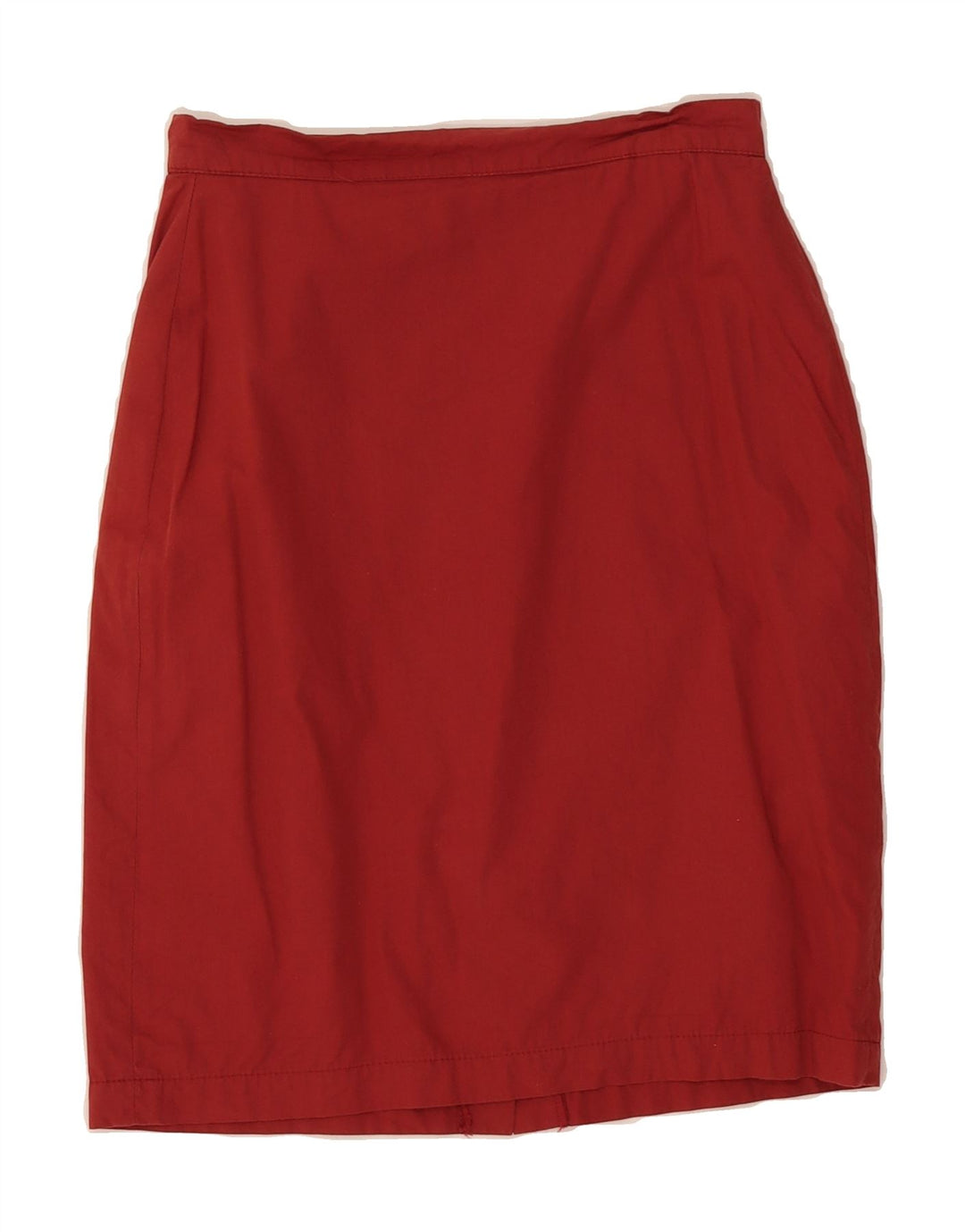 IMERIO TACCHELLA Womens Pencil Skirt IT 40 Small W24  Red Vintage Imerio Tacchella and Second-Hand Imerio Tacchella from Messina Hembry 
