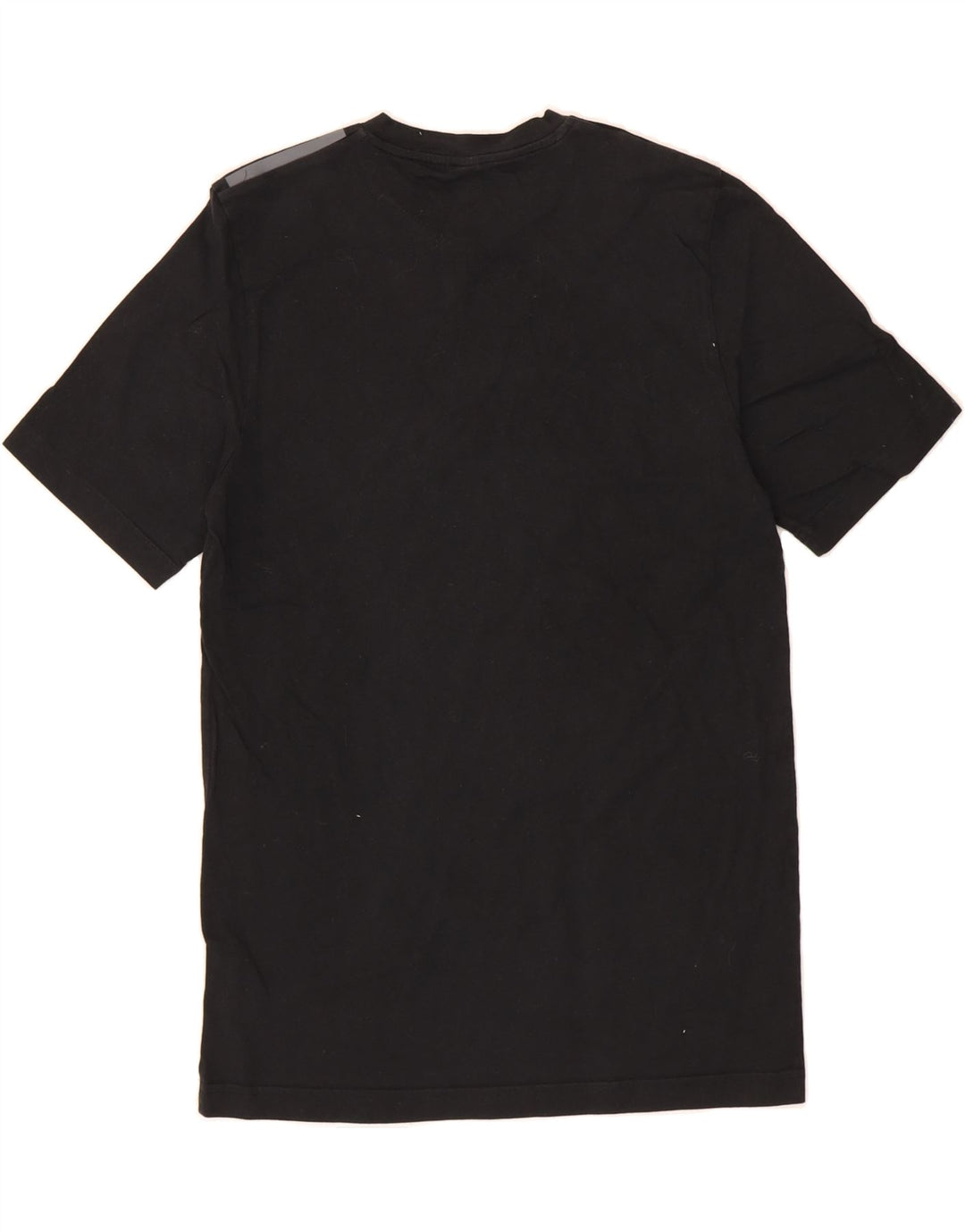 ADIDAS Mens T-Shirt Top Small Black Cotton Vintage Adidas and Second-Hand Adidas from Messina Hembry 