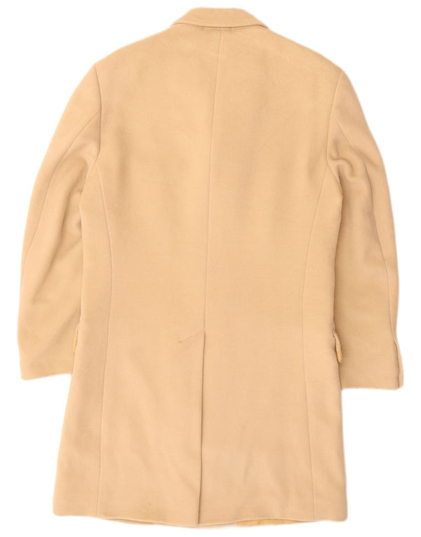 Soprabito Uomo Pal Zileri IT 46 Small Beige Lana Vergine