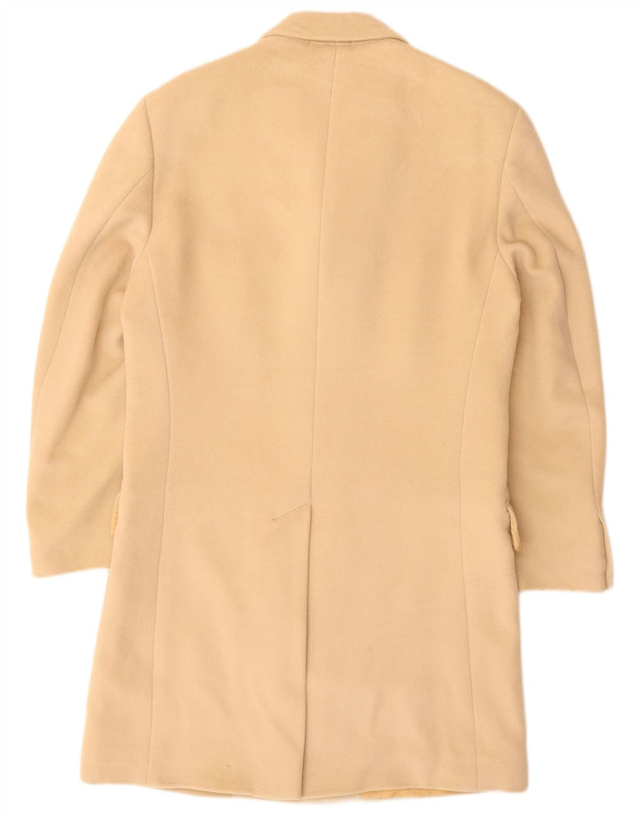 Soprabito Uomo Pal Zileri IT 46 Small Beige Lana Vergine