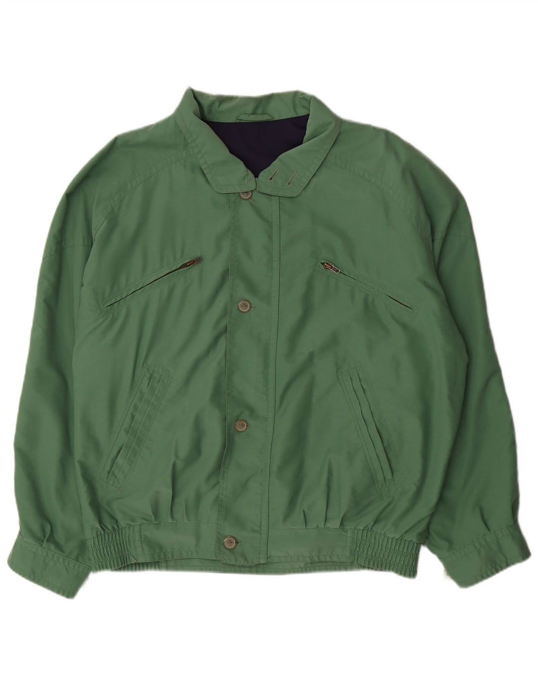 BUGATTI Giubbotto Bomber Uomo IT 50 Large Verde Poliestere