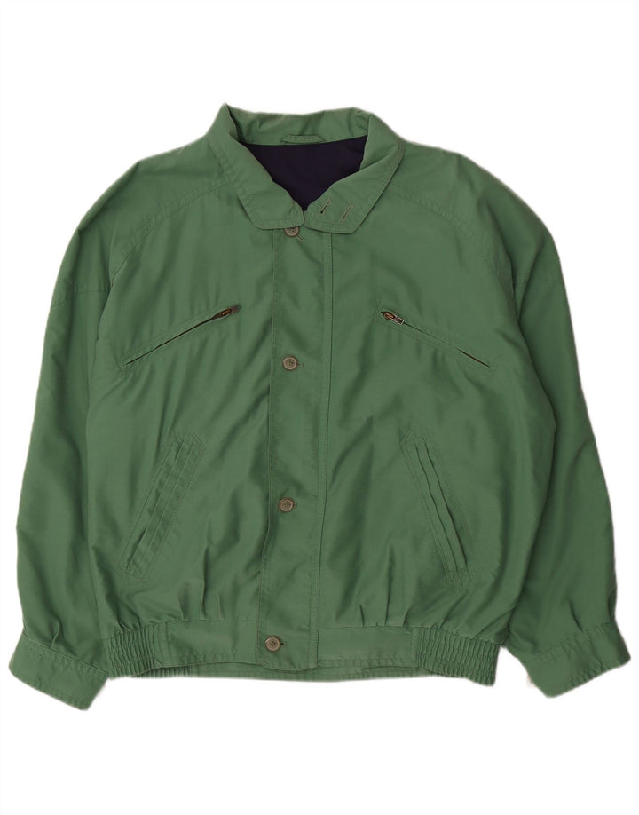 BUGATTI Giubbotto Bomber Uomo IT 50 Large Verde Poliestere