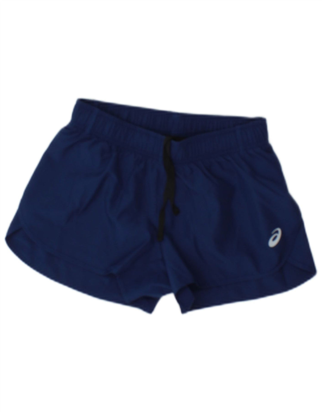 Pantaloncini sportivi ASICS da donna UK 6 XS blu navy poliestere