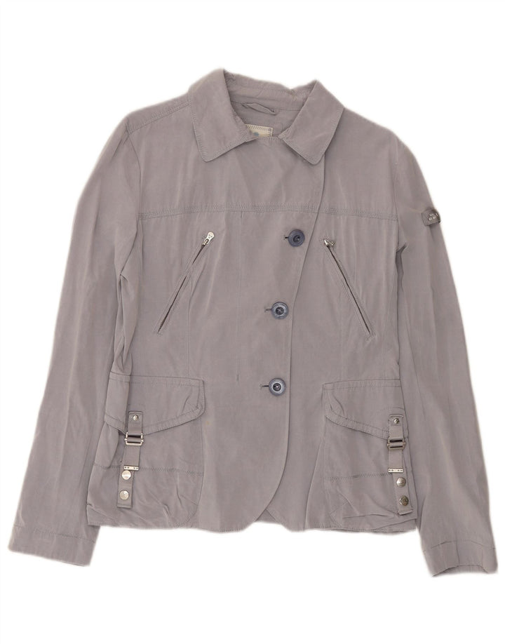 Giacca Utility Donna PEUTEREY IT 48 XL Cupro Grigio
