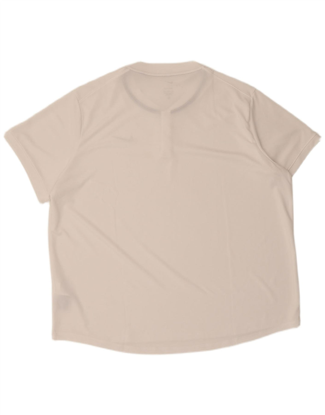 T-shirt da uomo Nike Dri Fit Top 2XL poliestere bianco