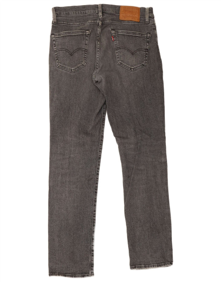 Jeans Levi's Uomo 511 Slim W31 L32 Cotone Grigio