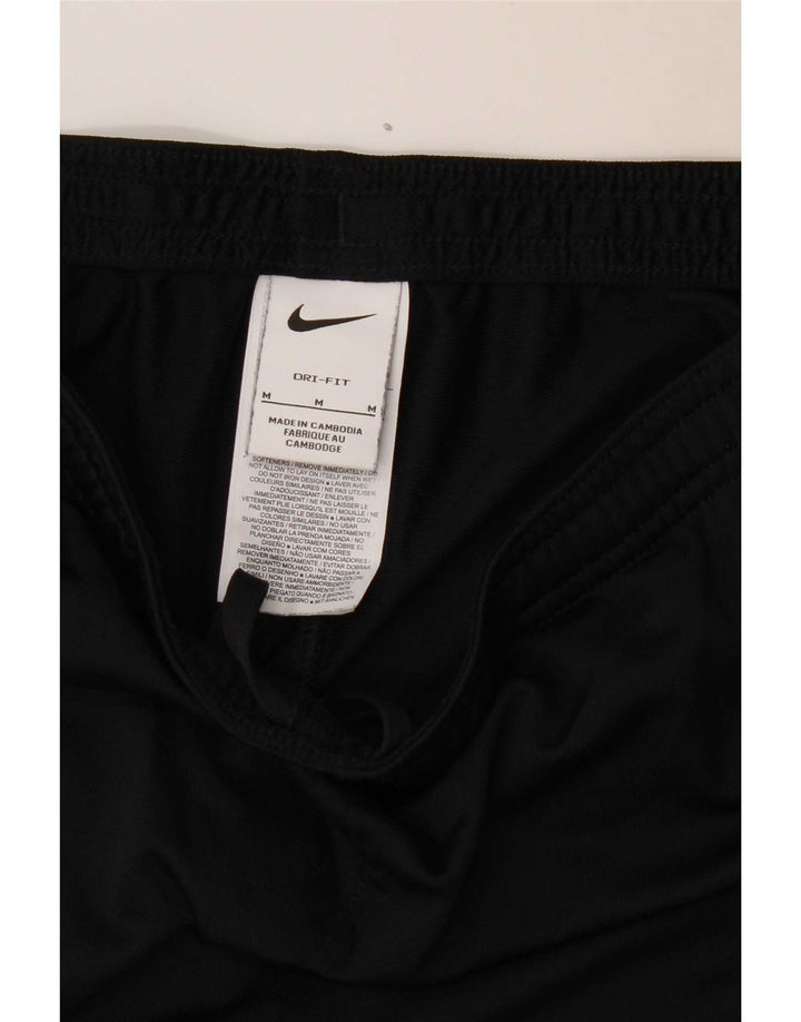 Pantaloni da tuta Nike Dri Fit da uomo, colore medio, nero, poliestere sportivo