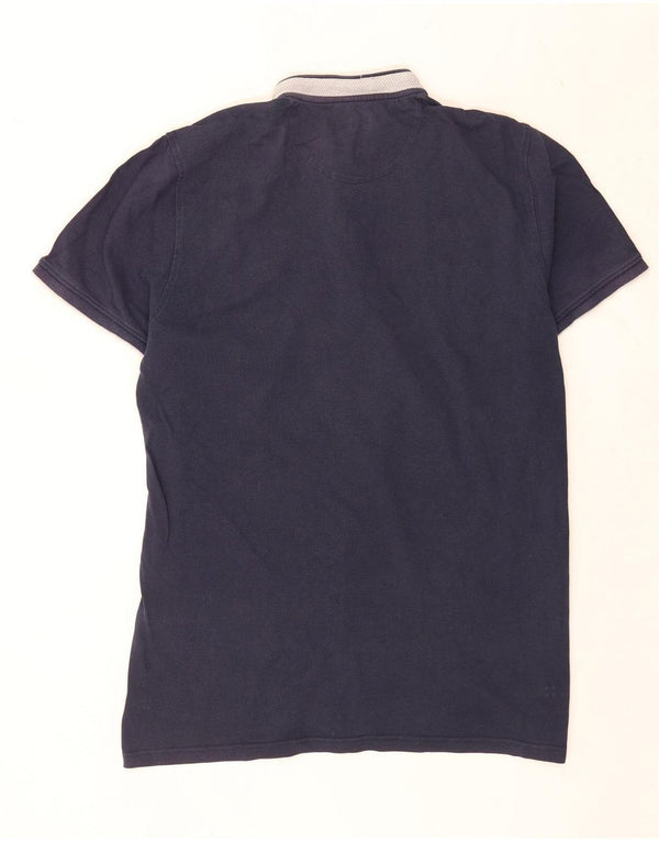 Polo da uomo vestibilità casual Massimo Dutti XL blu navy