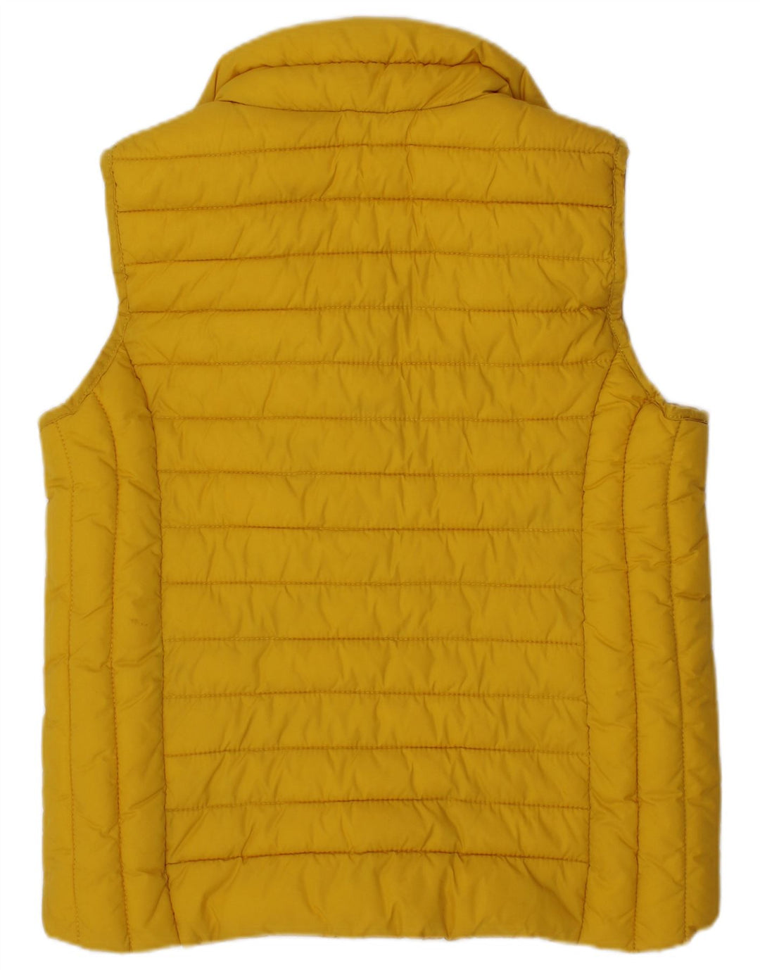 Gilet Imbottito Bambina Joules 4-5 Anni Giallo In Poliammide
