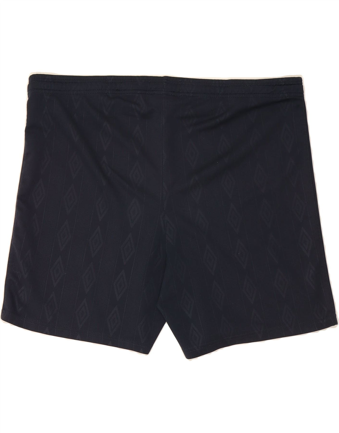 UMBRO Mens Graphic Swimming Shorts XL Navy Blue Argyle/Diamond Vintage Umbro and Second-Hand Umbro from Messina Hembry 