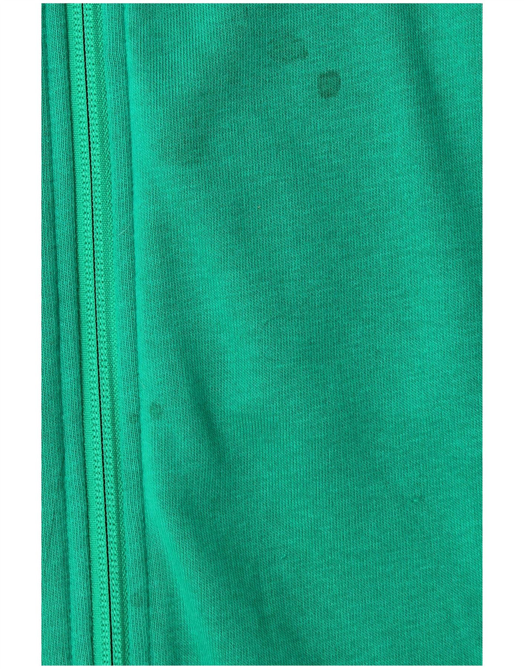 PUMA Mens Zip Hoodie Sweater Large Green Cotton