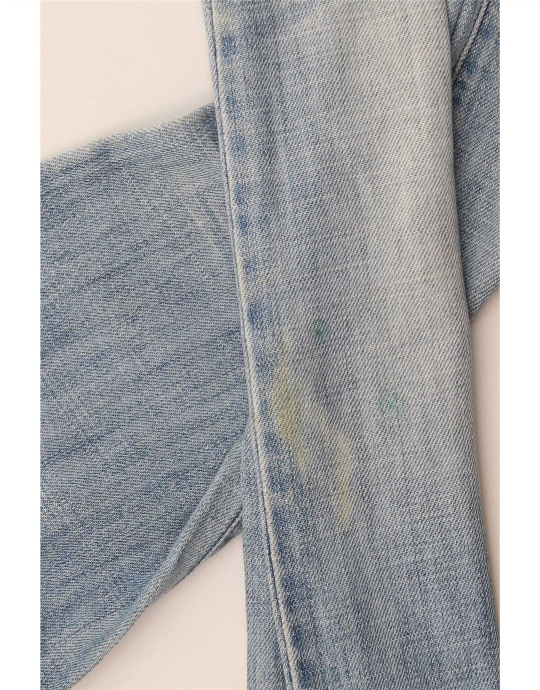 Jeans Bootcut da donna Benetton W30 L33 Blu