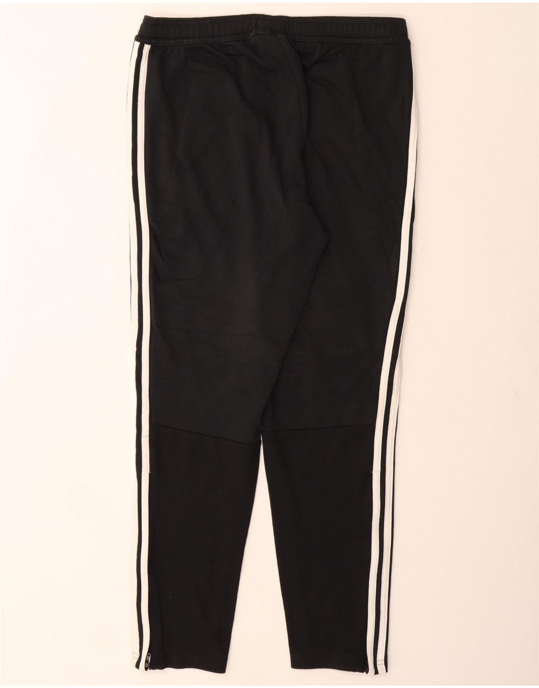 Pantaloni da tuta da uomo ADIDAS medio cotone nero