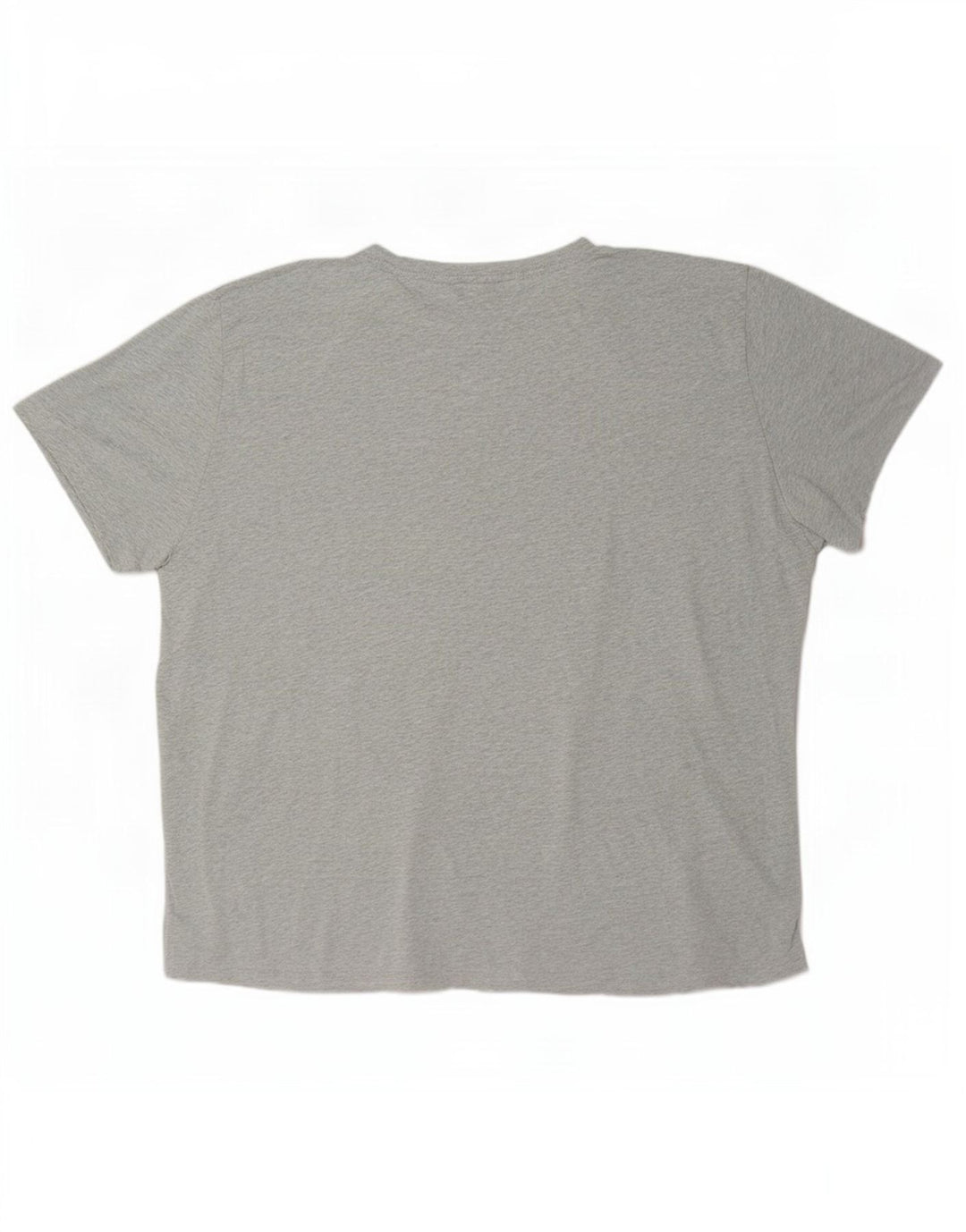 T-shirt da uomo Gant Top 3XL cotone chiazzato grigio
