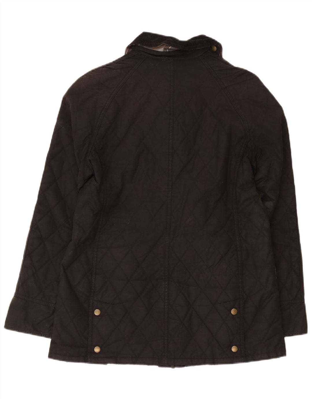 Giacca trapuntata da donna Barbour UK 10 piccola nera