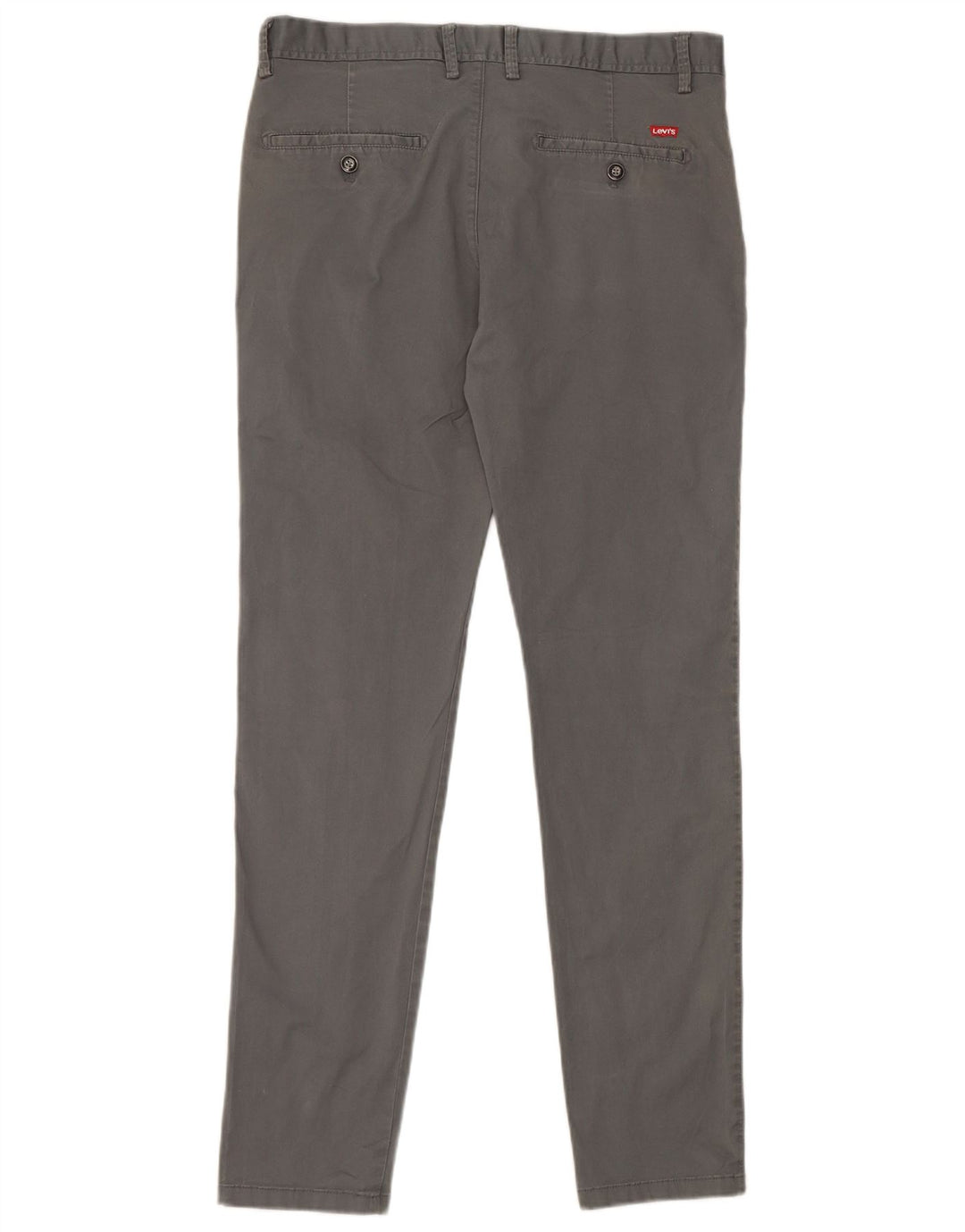 Pantaloni chino slim da uomo Levi's W32 L30 Grigi