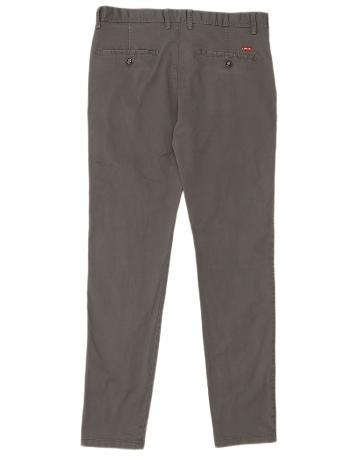 Pantaloni chino slim da uomo Levi's W32 L30 Grigi
