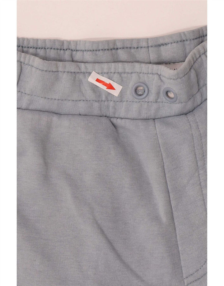 Pantaloni da tuta da donna Zara Joggers UK 12 Cotone blu medio