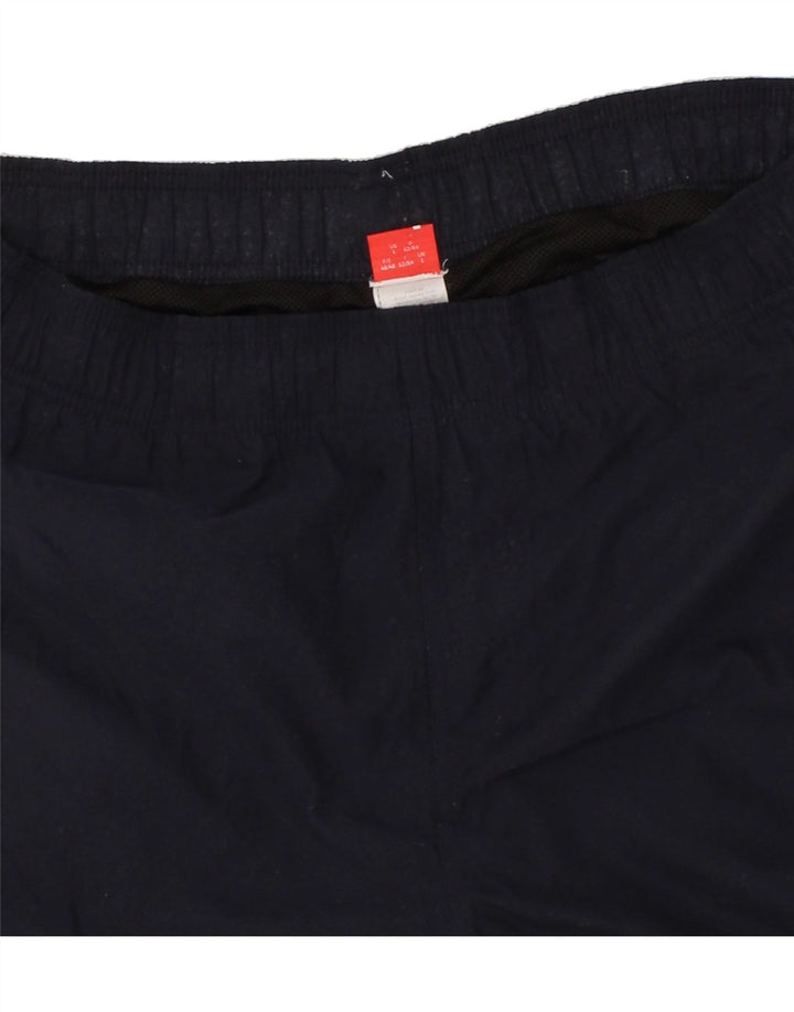 PUMA Mens Sport Shorts Large Navy Blue Vintage Puma and Second-Hand Puma from Messina Hembry 