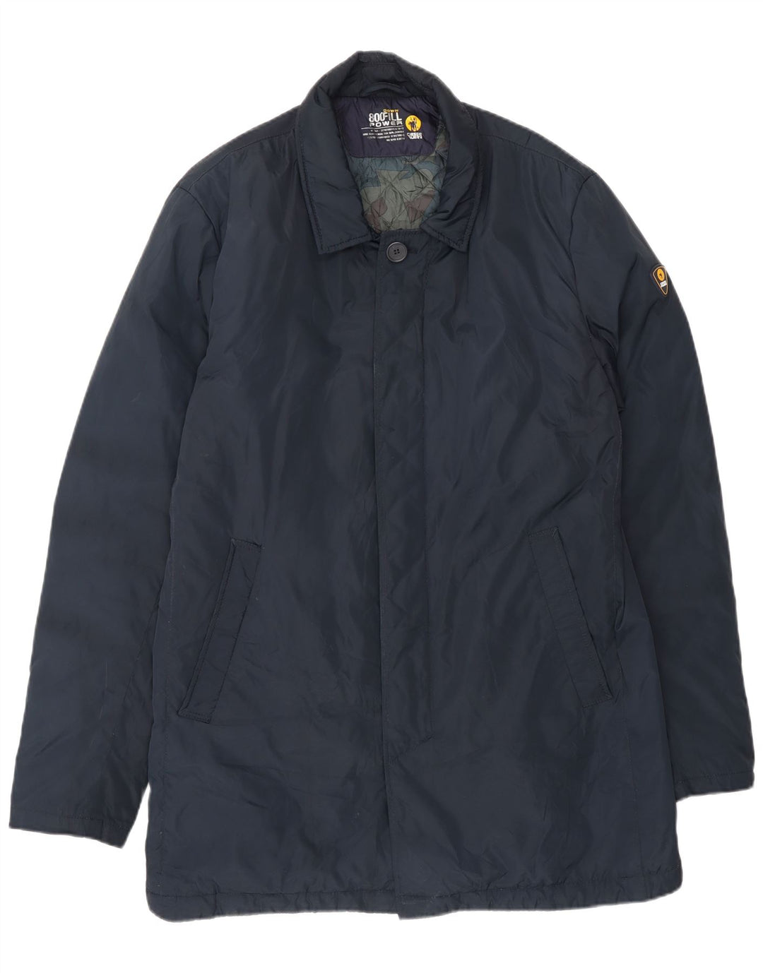 Ciesse Piumini Giacca imbottita da uomo vestibilità regolare taglia 52 grande blu navy