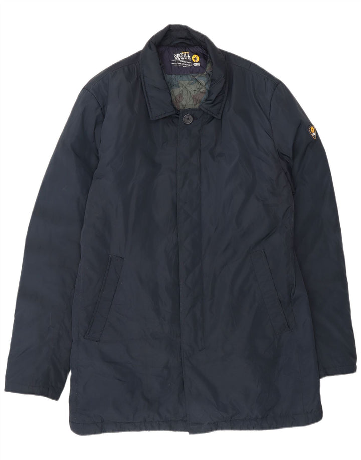 Ciesse Piumini Giacca imbottita da uomo vestibilità regolare taglia 52 grande blu navy