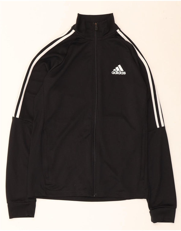 Giacca da tuta da uomo Adidas Aeroready UK 38/40 Medium Nero Poliestere