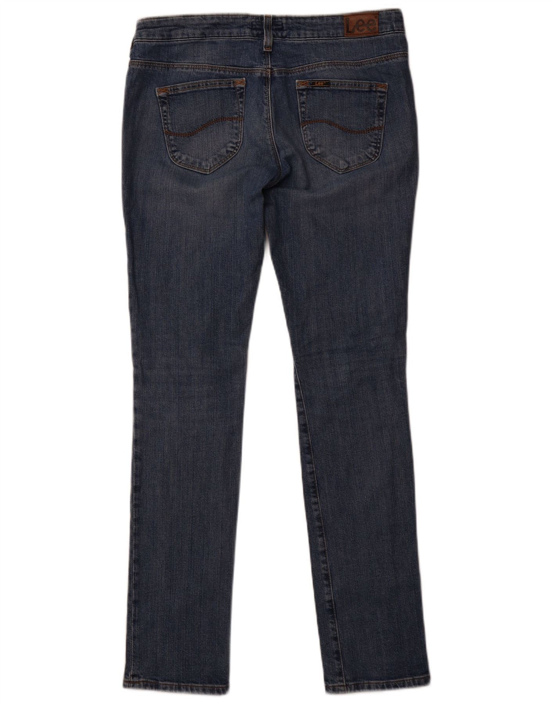 Jeans Lee Norma Slim da donna W32 L33 in cotone blu