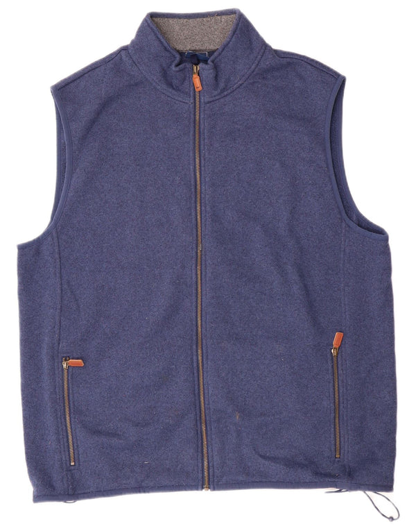 Giacca sportiva senza maniche da uomo Vineyard Vines XL Blue Flecked Preppy