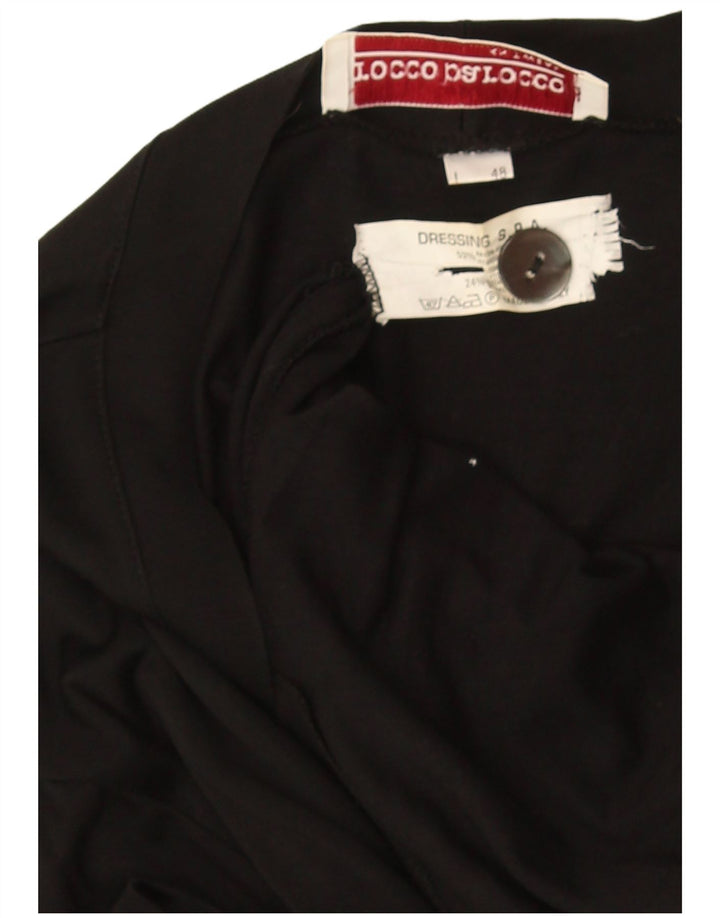Top Blusa Donna Roccobarocco IT 48 XL Rayon Nero