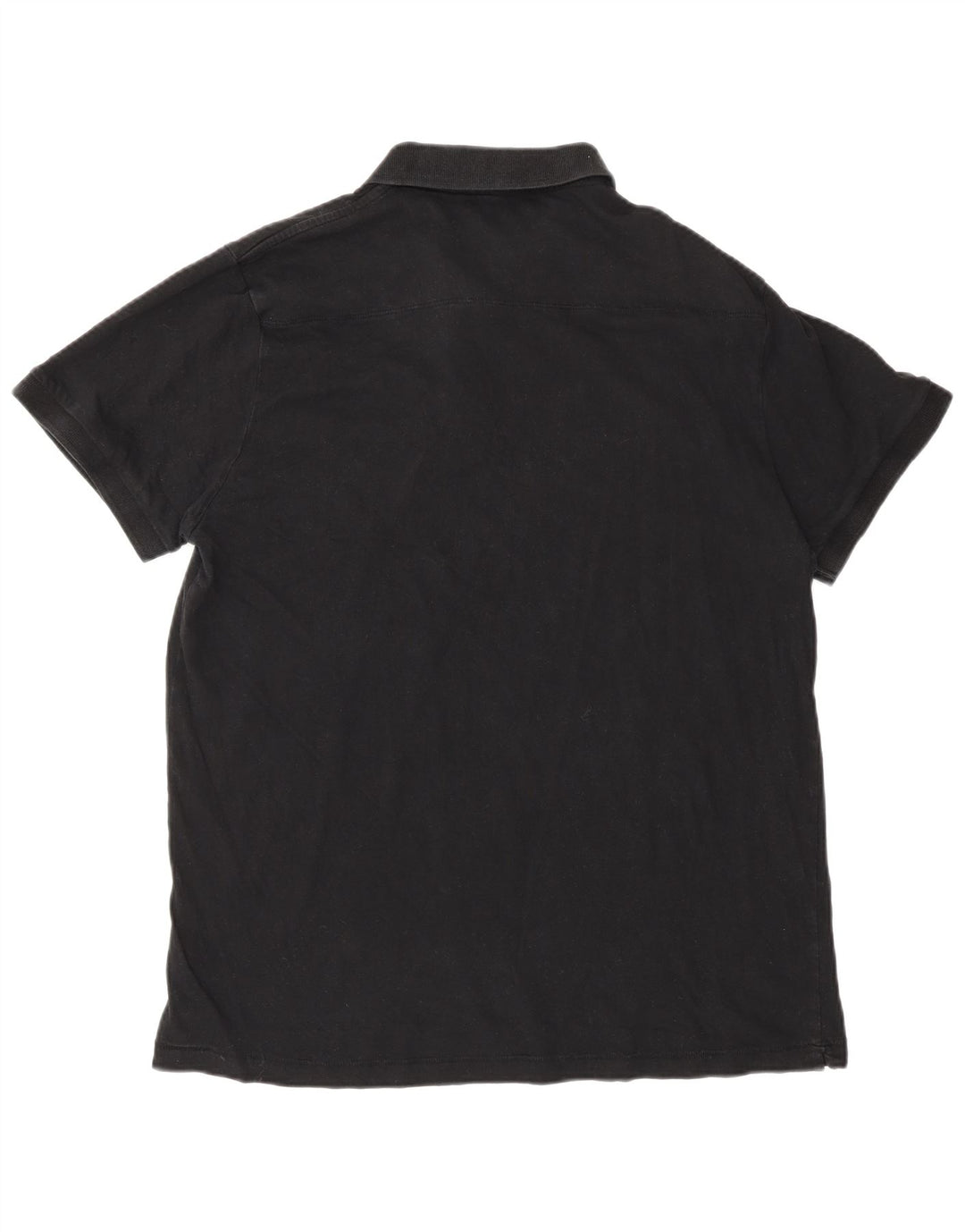 Polo da uomo French Connection XL in cotone nero