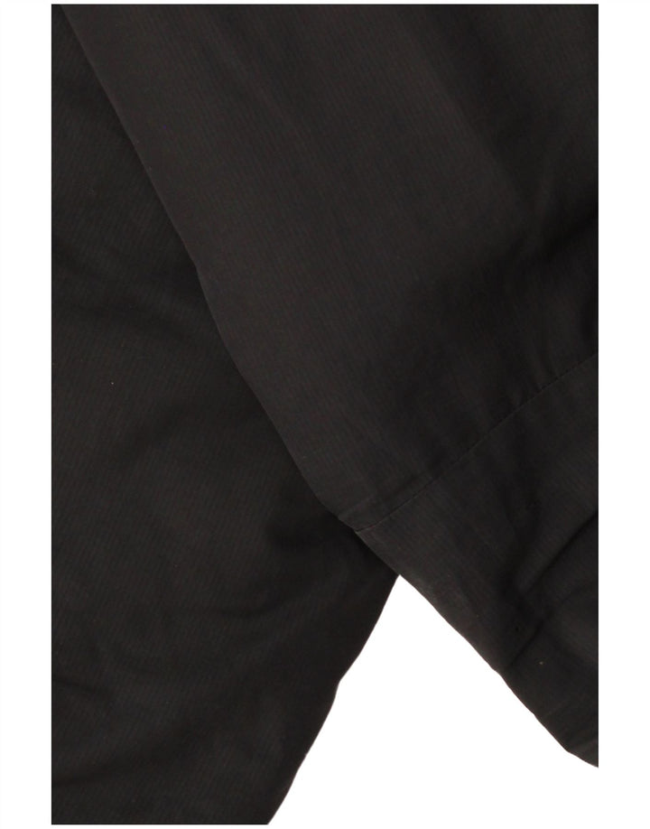 Giacca imbottita con cappuccio Nike da uomo UK 36 Small Nero Poliestere