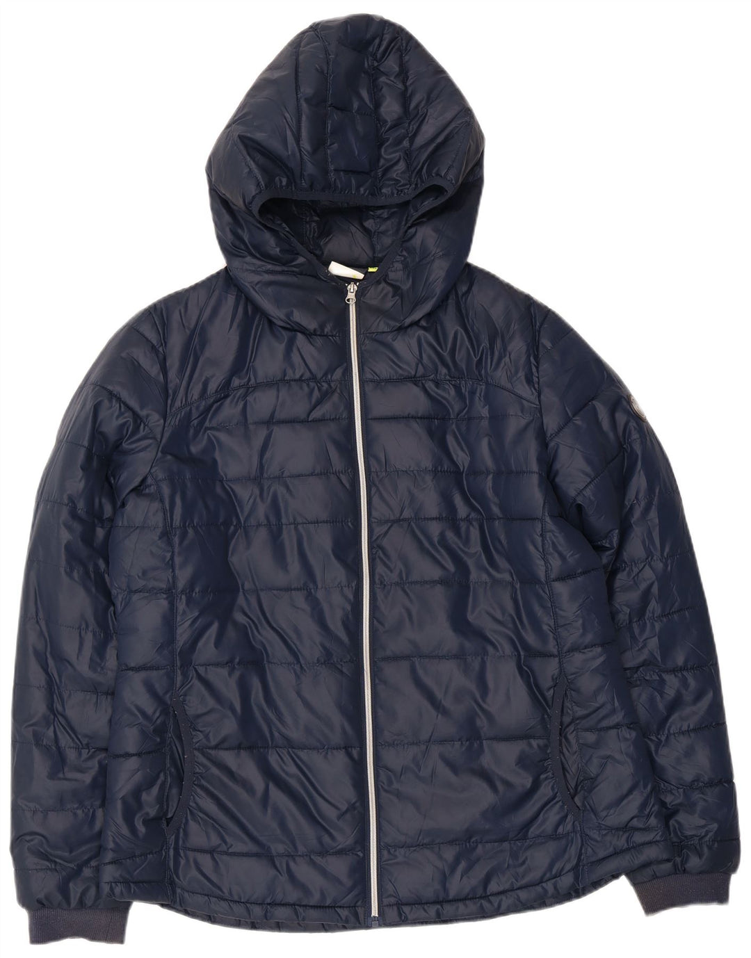 Giacca imbottita con cappuccio da donna Diadora UK 20 2XL poliestere blu navy
