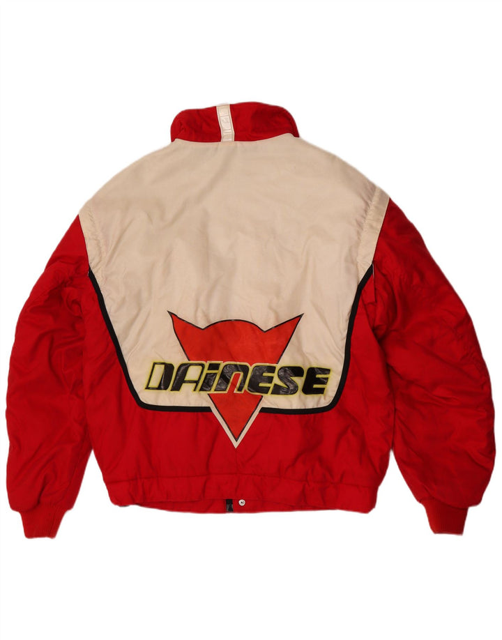 Giacca Dainese Graphic Racer da uomo EU 52 Large Red Colourblock in poliammide