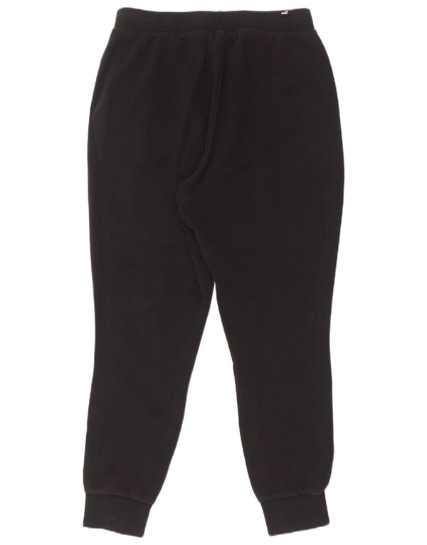 Pantaloni da tuta da donna Puma Joggers UK 14 Large Nero Colourblock