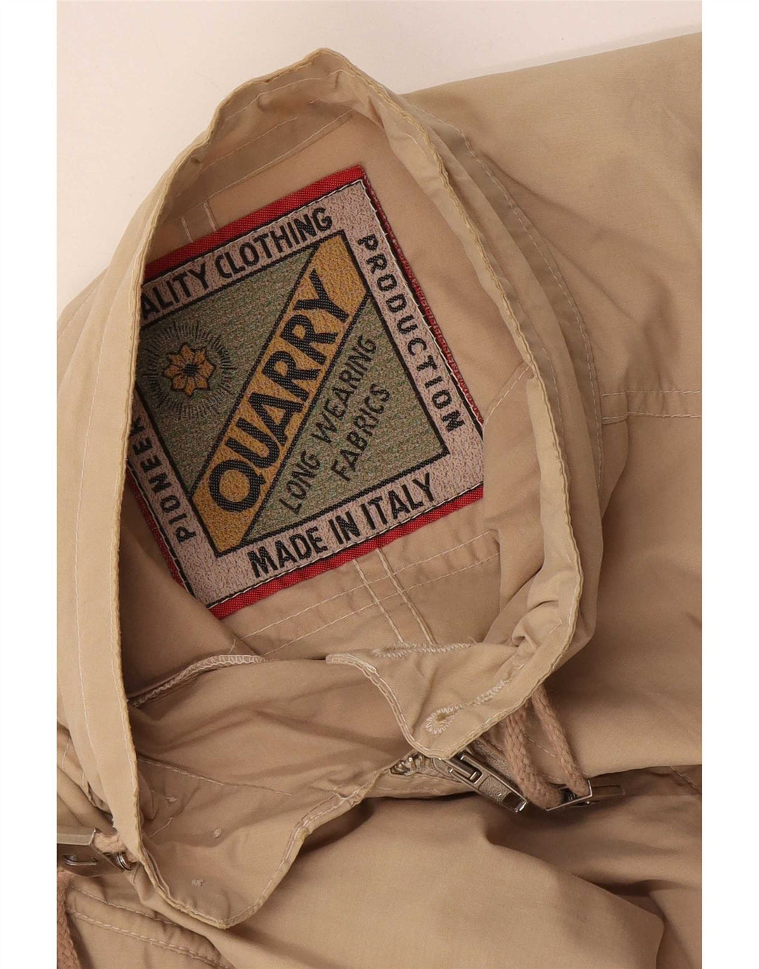 Giacca pratica da uomo Quarry UK 42 XL Beige