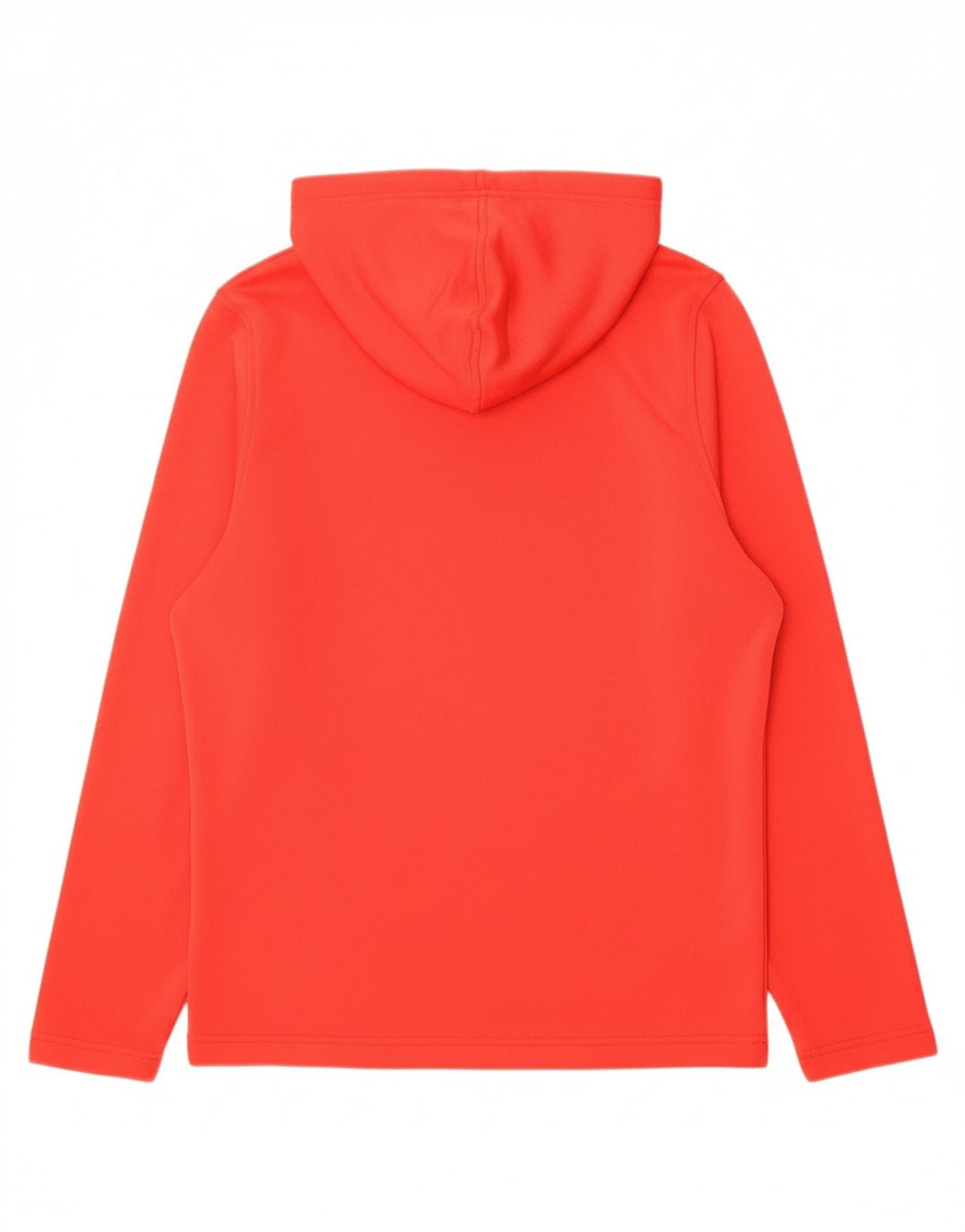 UNDER ARMOUR Mens Graphic Hoodie Jumper Small Red Polyester